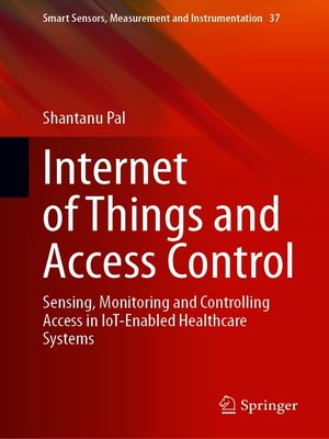 cover image of Internet of Things and Access Control